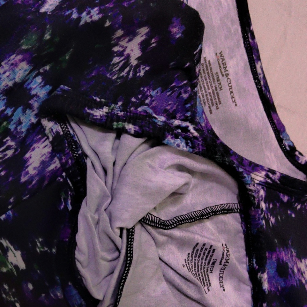 CuddlDuds Long Sleeve top and leggings